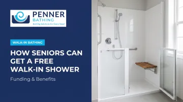 How Seniors Can Get a Free Walk-in Shower: Funding &amp; Benefits
