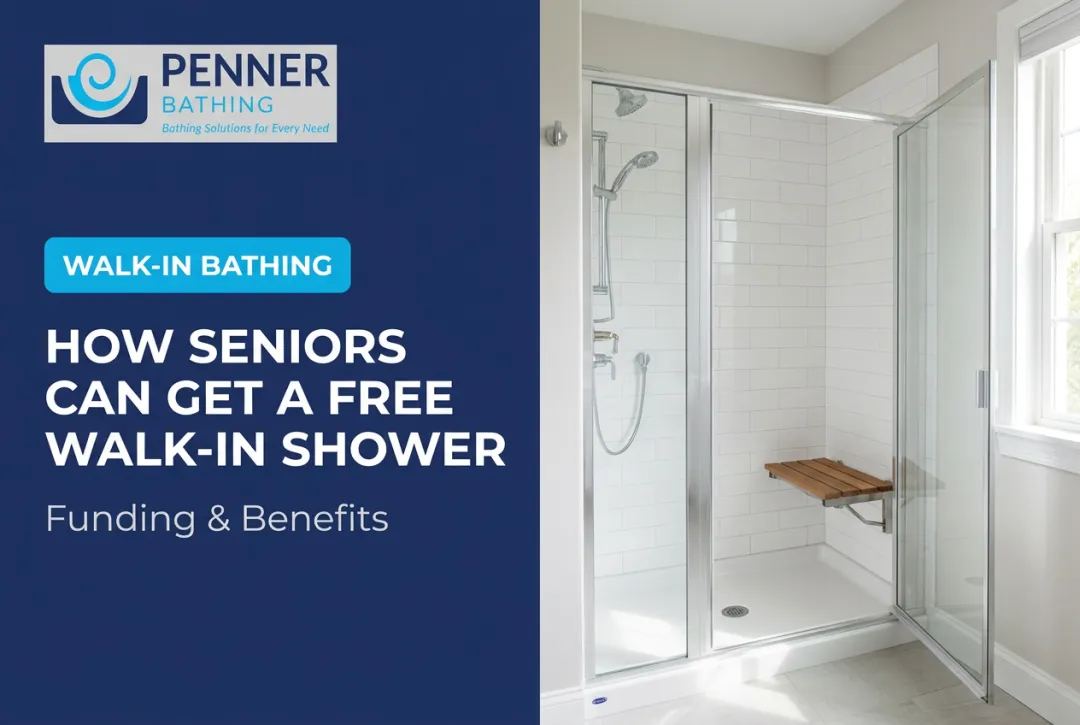 How Seniors Can Get a Free Walk-in Shower: Funding & Benefits