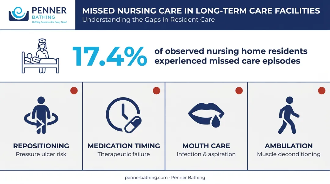 Missed nursing care causes and staffing ratio impact on patient outcomes