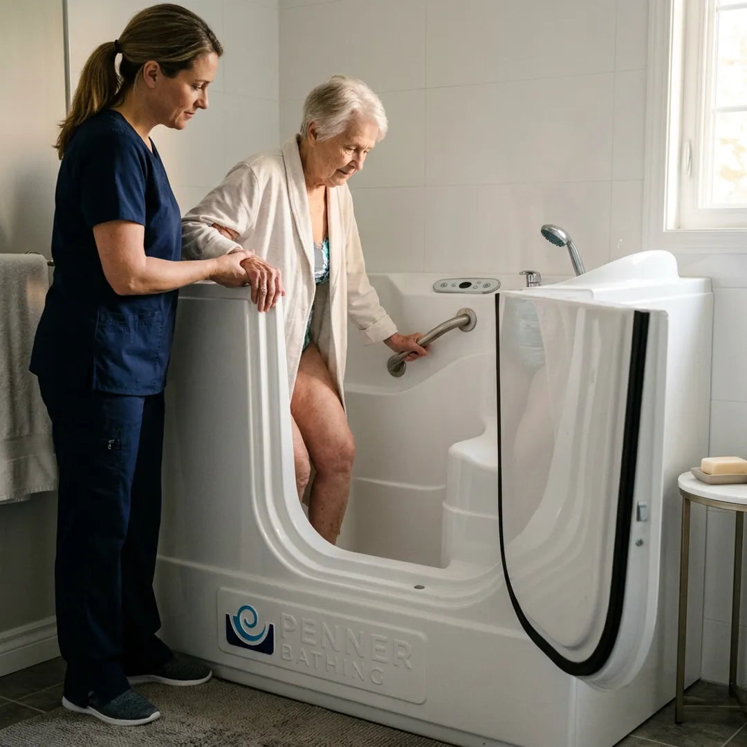 Caregiver-Assisted Home Bathing