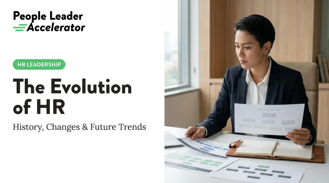 The Evolution of HR: History, Changes & Future Trends