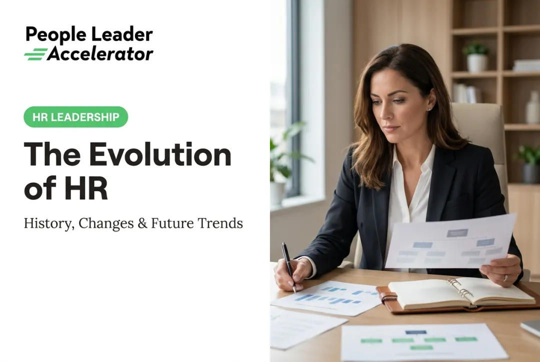 The Evolution of HR: History, Changes & Future Trends