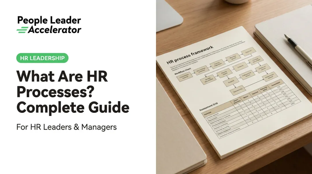What Are HR Processes? Complete Guide