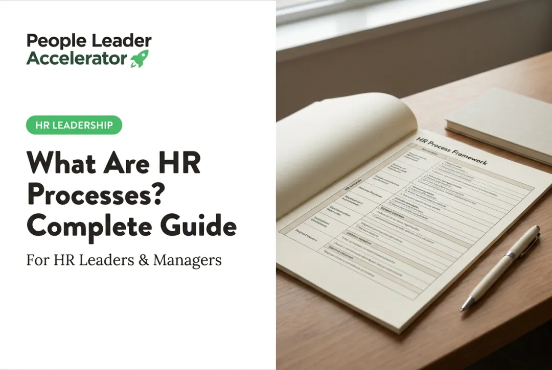 What Are HR Processes? Complete Guide