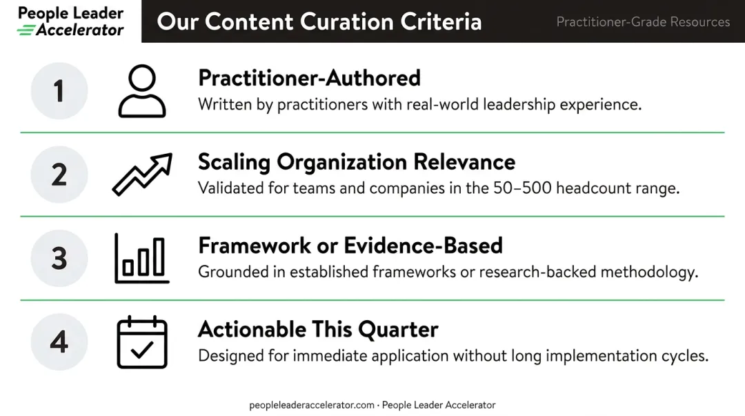 Four-criteria framework for evaluating strategic HR resources for scaling companies