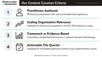 Four-criteria framework for evaluating strategic HR resources for scaling companies