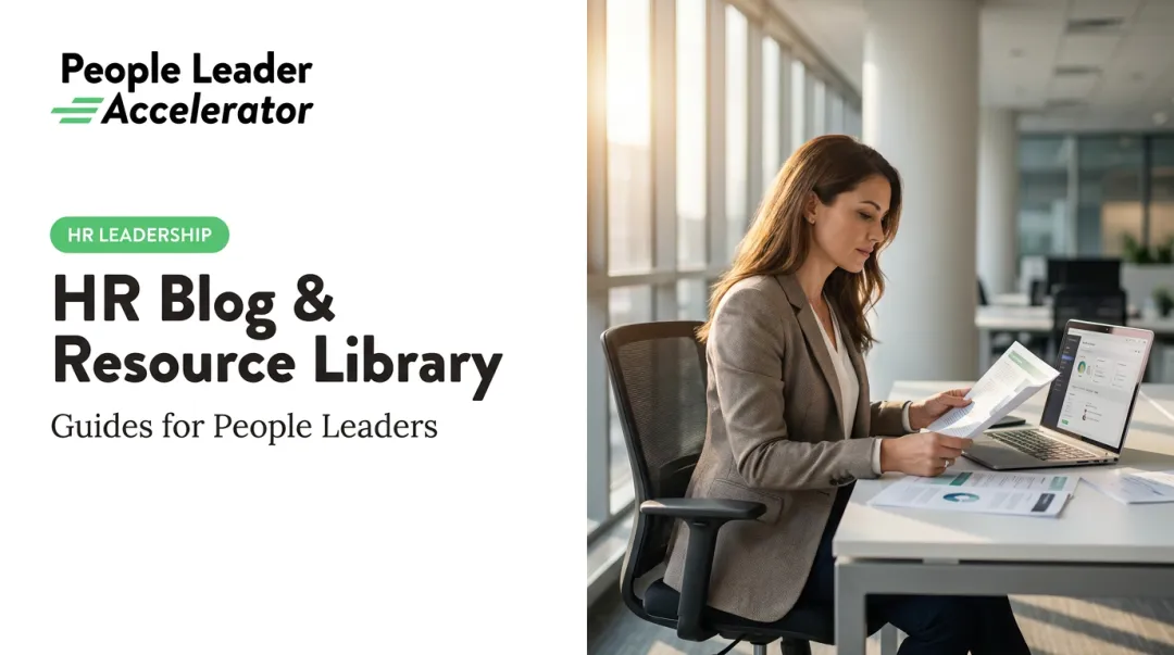 HR Blog & Resource Library