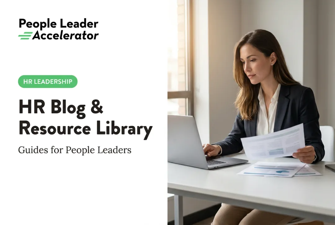 HR Blog & Resource Library