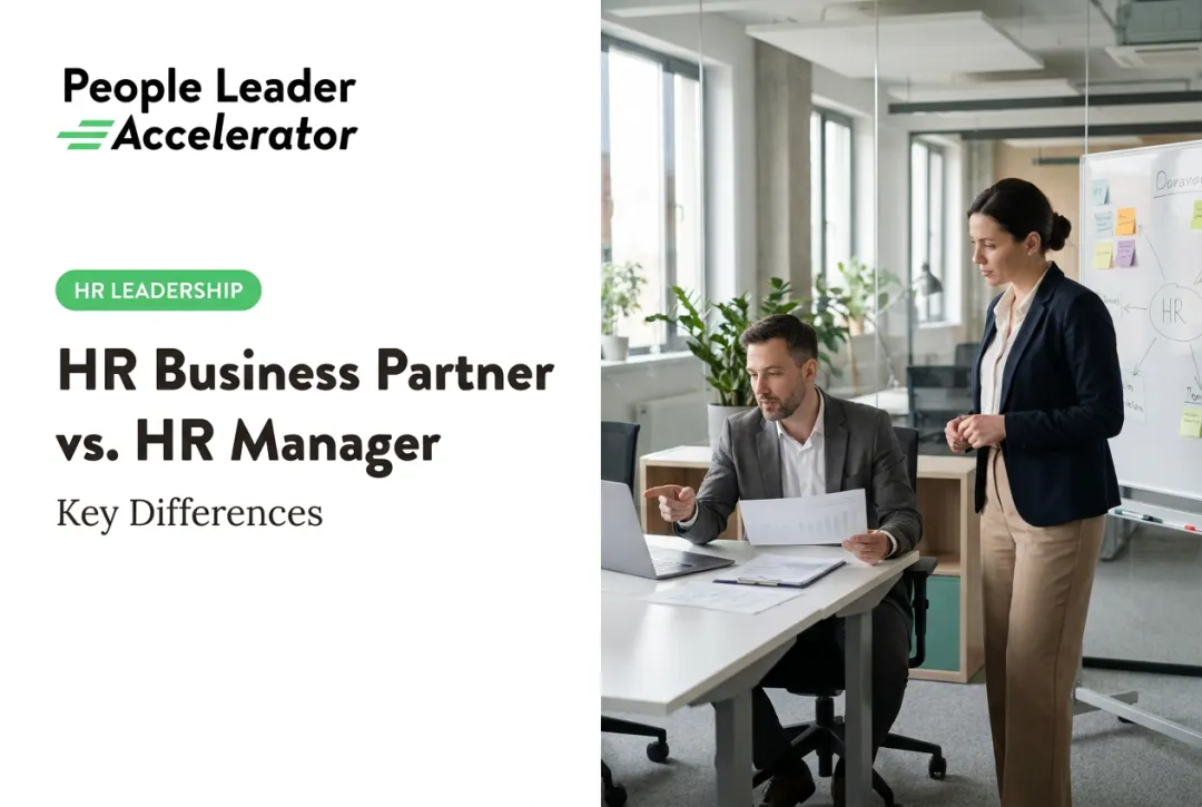 HR Business Partner vs. HR Manager: Key Differences