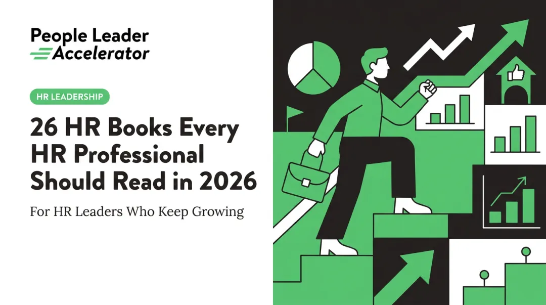 26 HR Books Every HR Professional Should Read in 2026