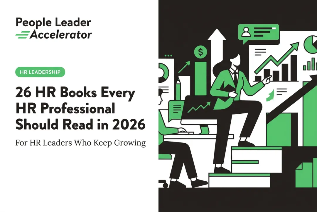 26 HR Books Every HR Professional Should Read in 2026