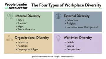 Four categories of workplace diversity internal external organizational and worldview taxonomy