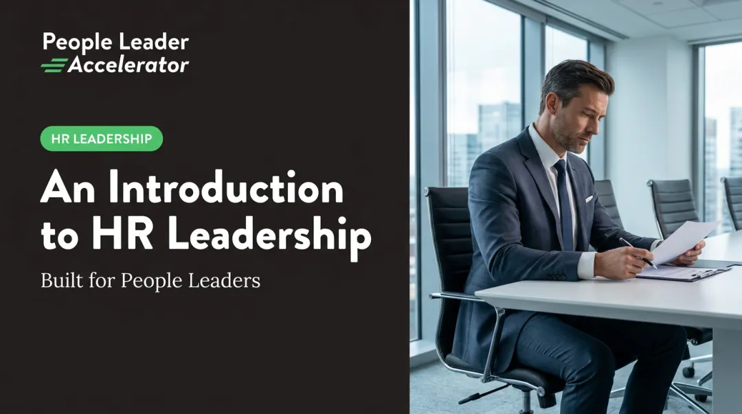 An Introduction to HR Leadership