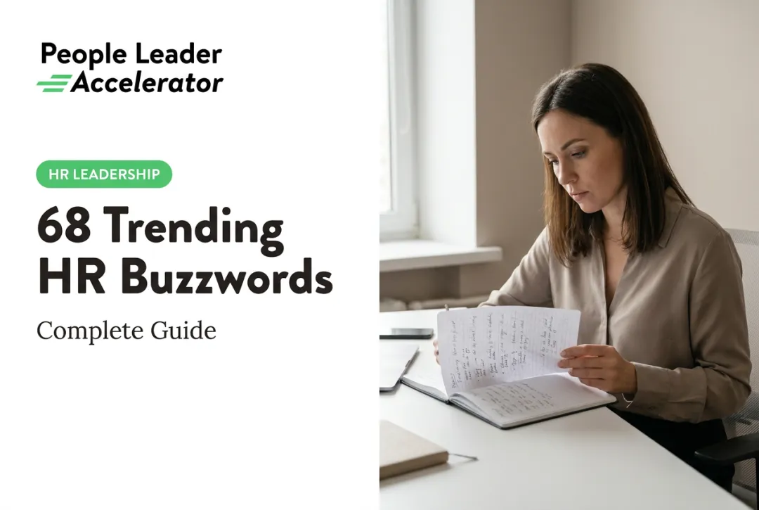 68 Trending HR Buzzwords: Complete Guide