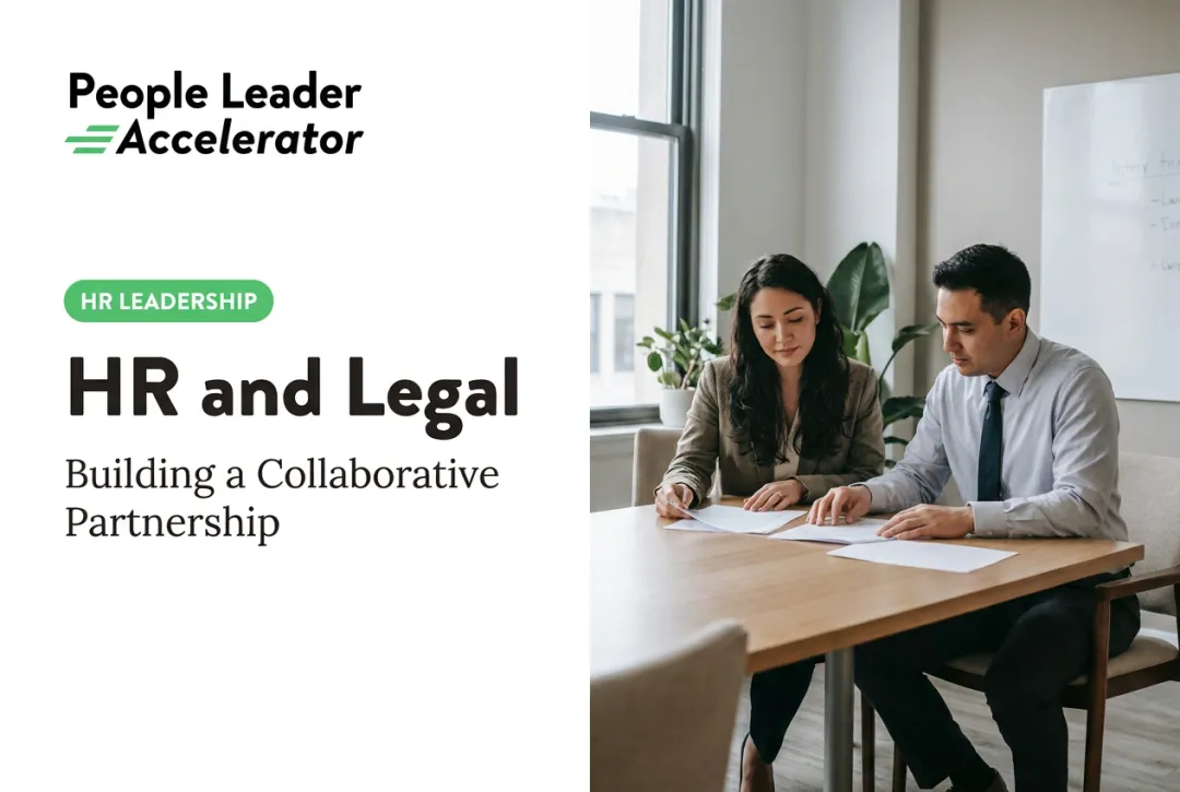 HR and Legal: Building a Collaborative Partnership