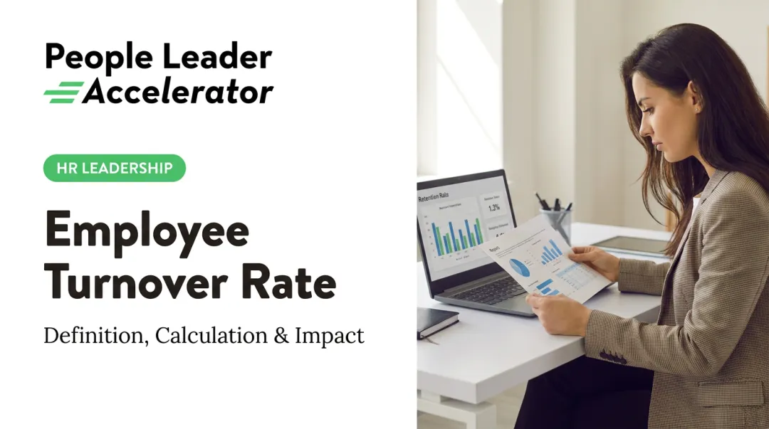 Employee Turnover Rate: Definition, Calculation & Impact
