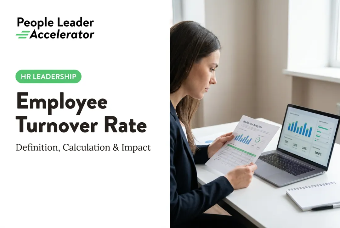 Employee Turnover Rate: Definition, Calculation & Impact