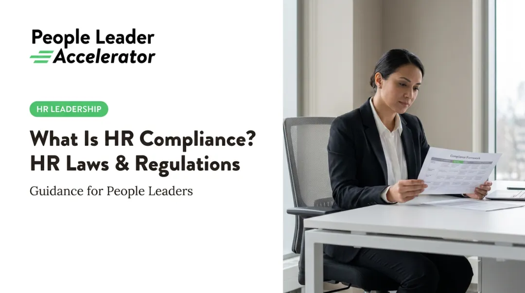 What Is HR Compliance? HR Laws & Regulations