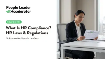 What Is HR Compliance? HR Laws &amp; Regulations