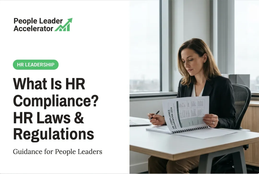 What Is HR Compliance? HR Laws & Regulations