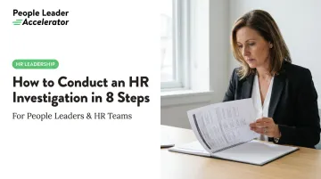 How to Conduct an HR Investigation in 8 Steps