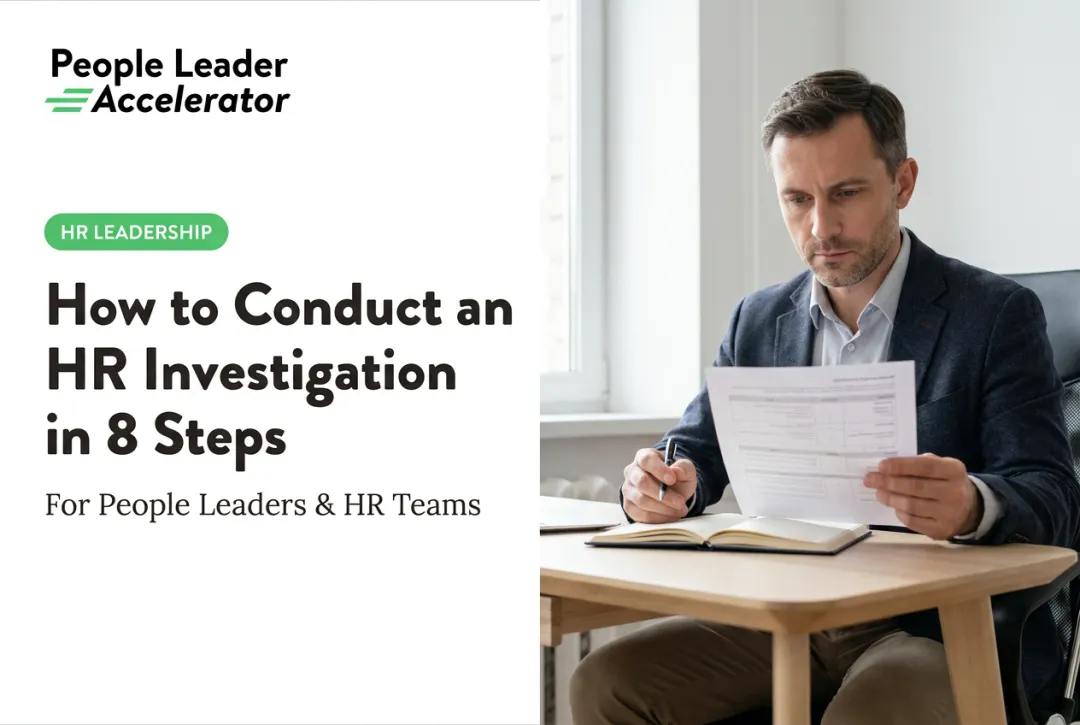 How to Conduct an HR Investigation in 8 Steps