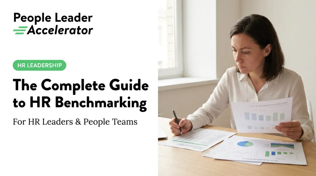 The Complete Guide to HR Benchmarking