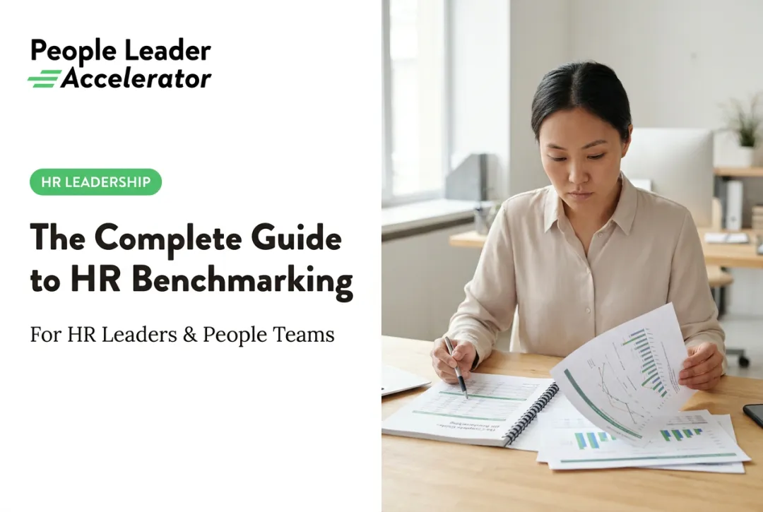 The Complete Guide to HR Benchmarking