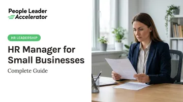 HR Manager for Small Businesses: Complete Guide