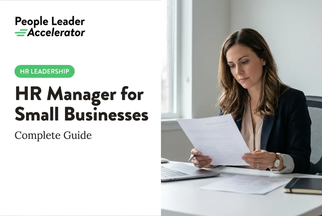 HR Manager for Small Businesses: Complete Guide