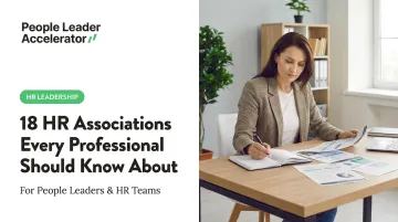 18 HR Associations Every Professional Should Know About