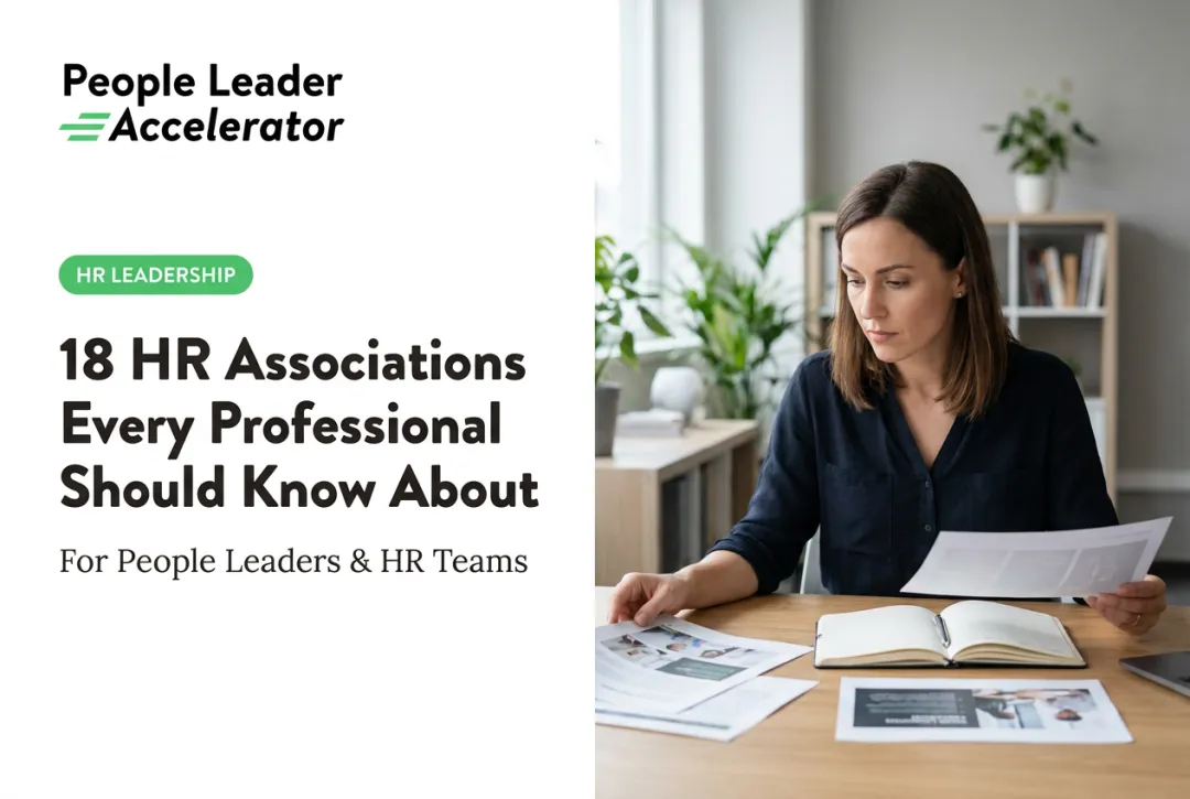 18 HR Associations Every Professional Should Know About