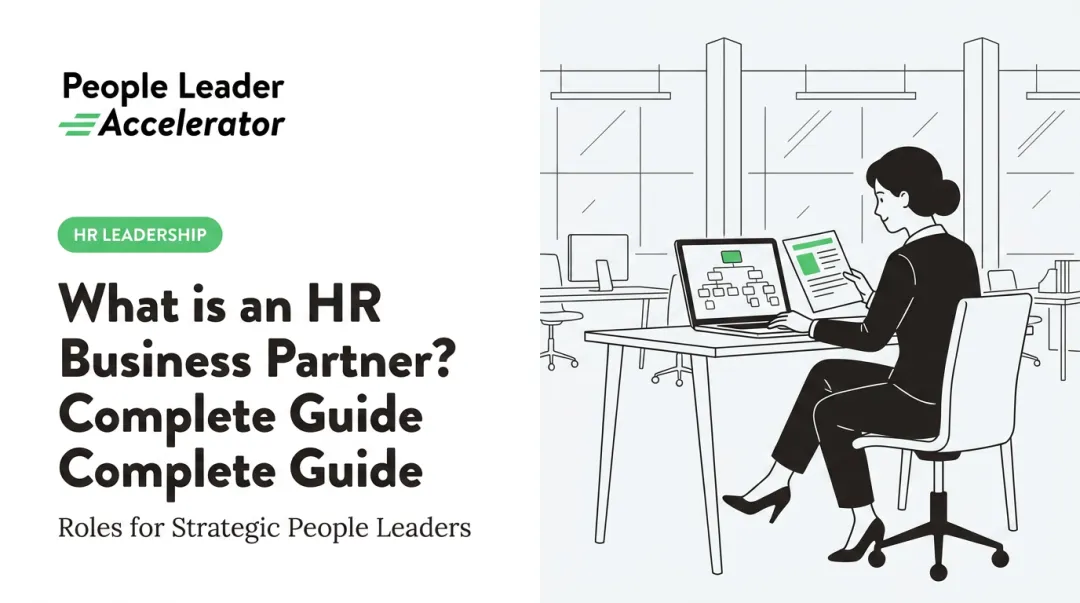 What is an HR Business Partner? Complete Guide