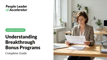 Understanding Breakthrough Bonus Programs: Complete Guide