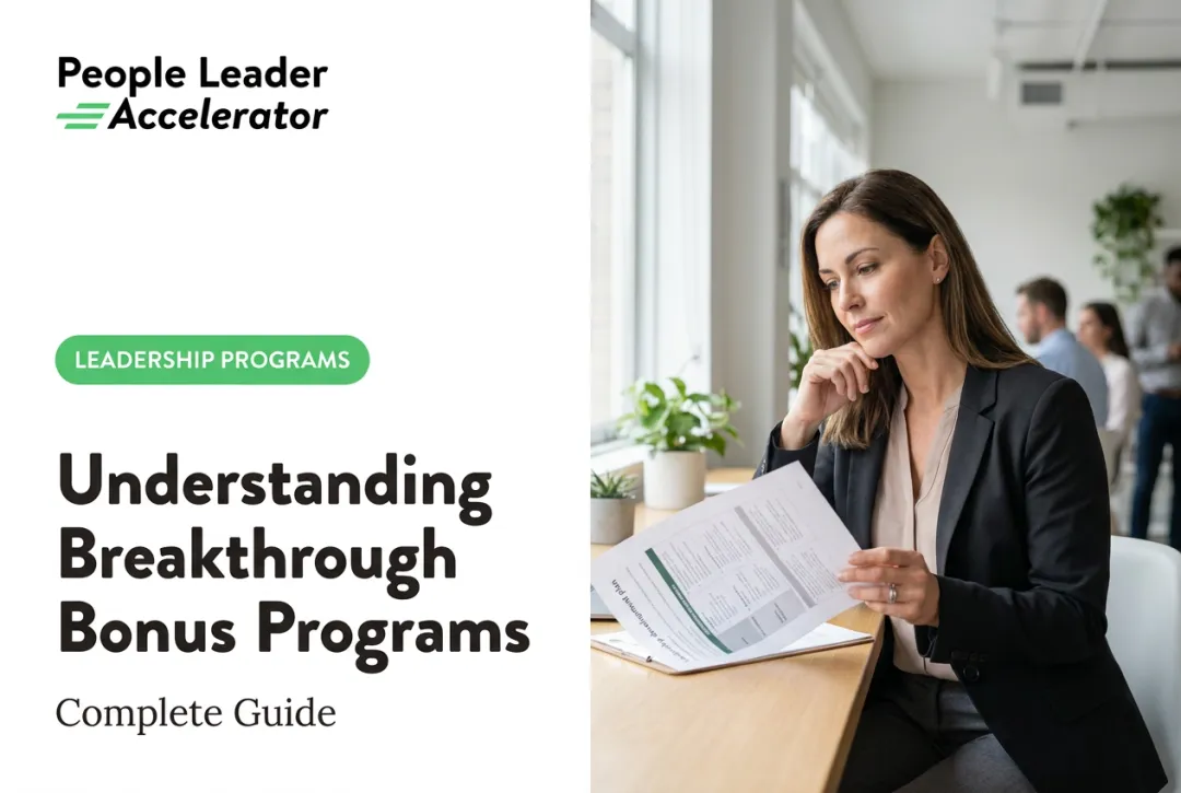 Understanding Breakthrough Bonus Programs: Complete Guide