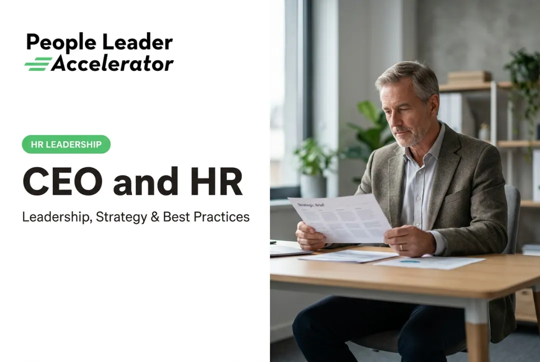 CEO and HR: Leadership, Strategy & Best Practices