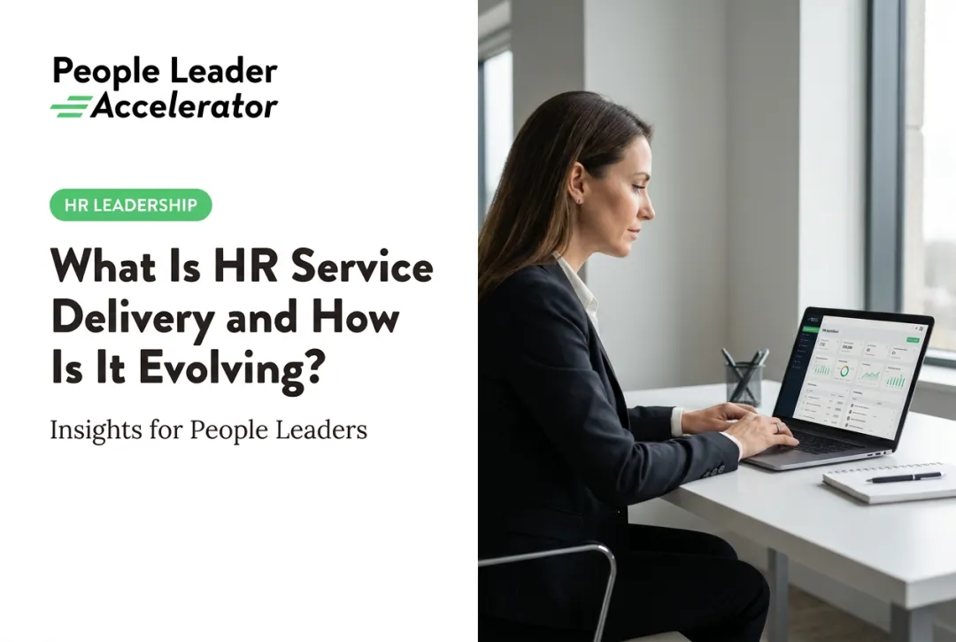 What Is HR Service Delivery and How Is It Evolving?