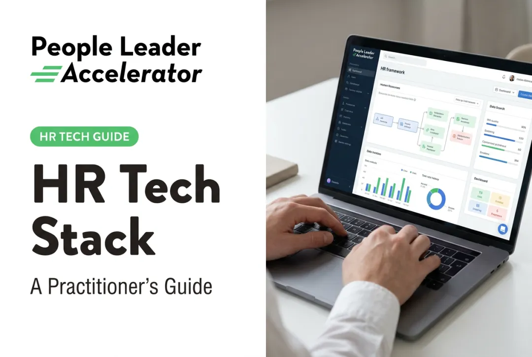 HR Tech Stack: A Practitioner's Guide