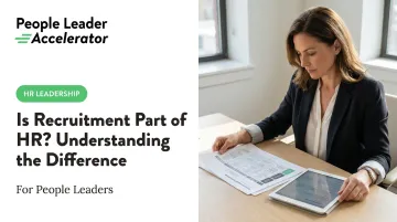 Is Recruitment Part of HR? Understanding the Difference