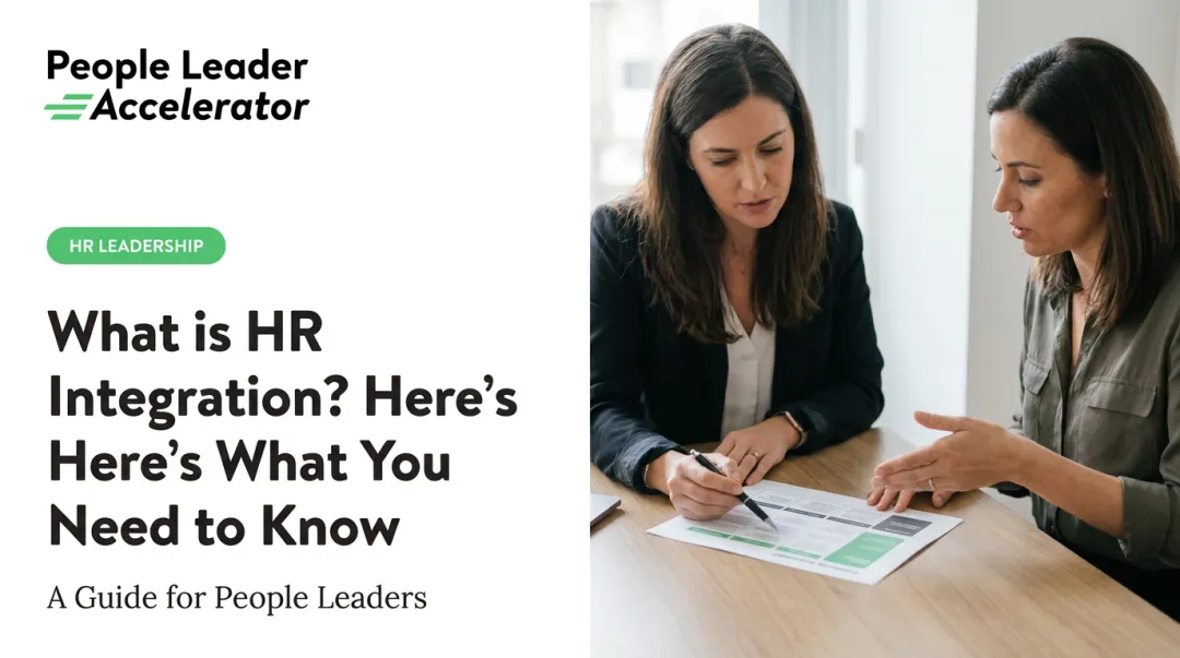 What is HR Integration? Here's What You Need to Know