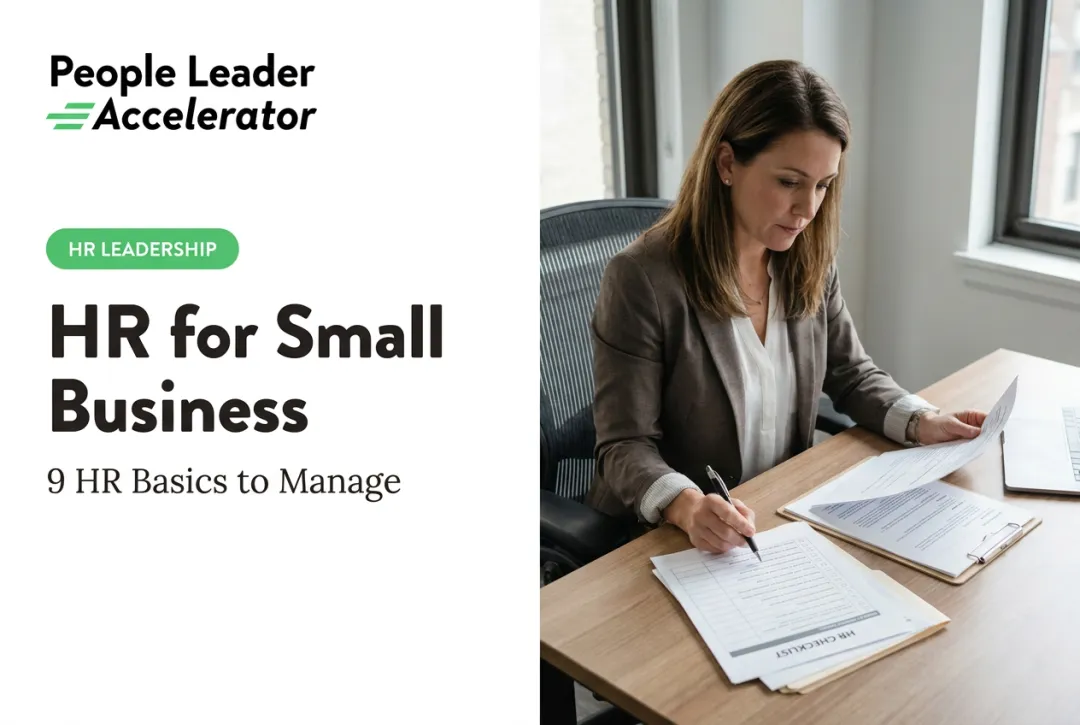 HR for Small Business: 9 HR Basics to Manage