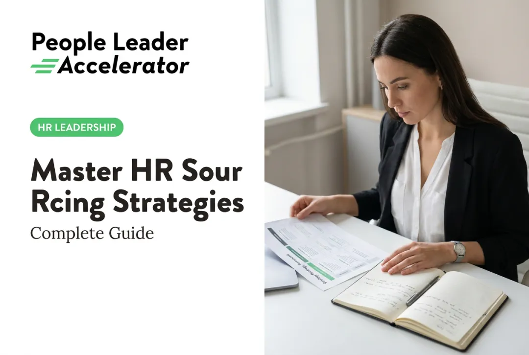 Master HR Sourcing Strategies: Complete Guide
