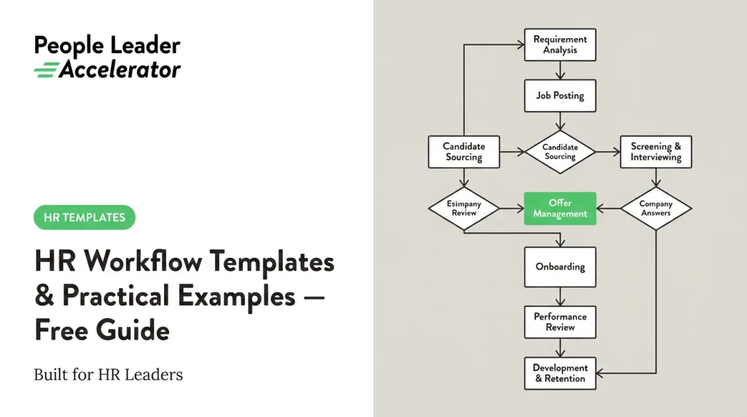 HR Workflow Templates & Practical Examples — Free Guide