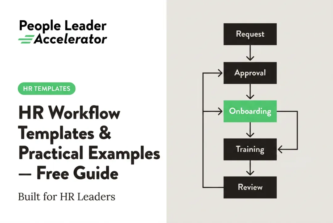 HR Workflow Templates & Practical Examples — Free Guide