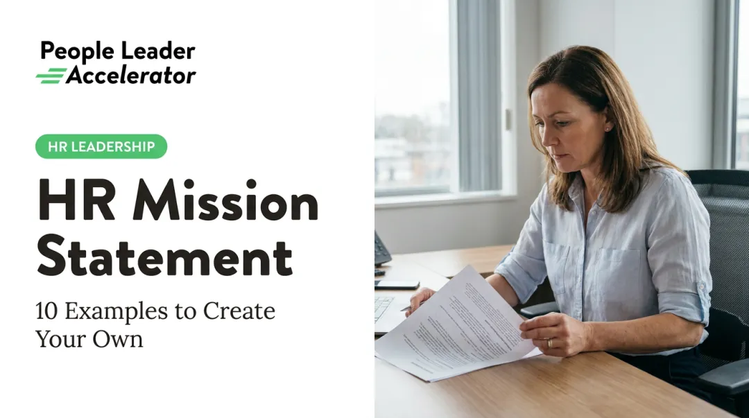 HR Mission Statement: 10 Examples to Create Your Own