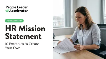 HR Mission Statement: 10 Examples to Create Your Own