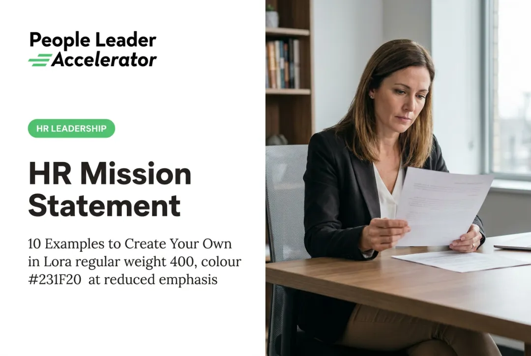 HR Mission Statement: 10 Examples to Create Your Own