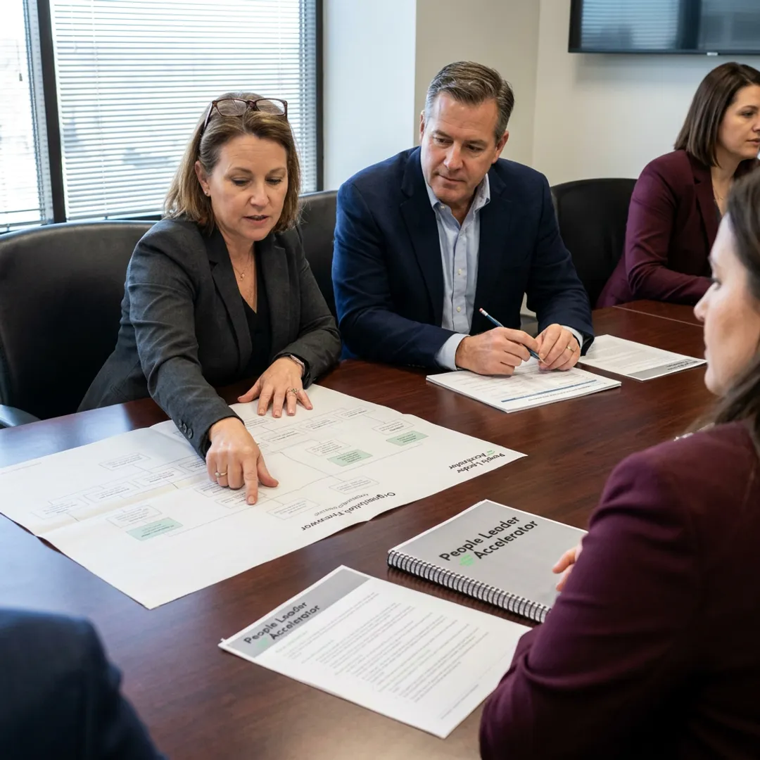 HR Architecture & Organizational Design Services