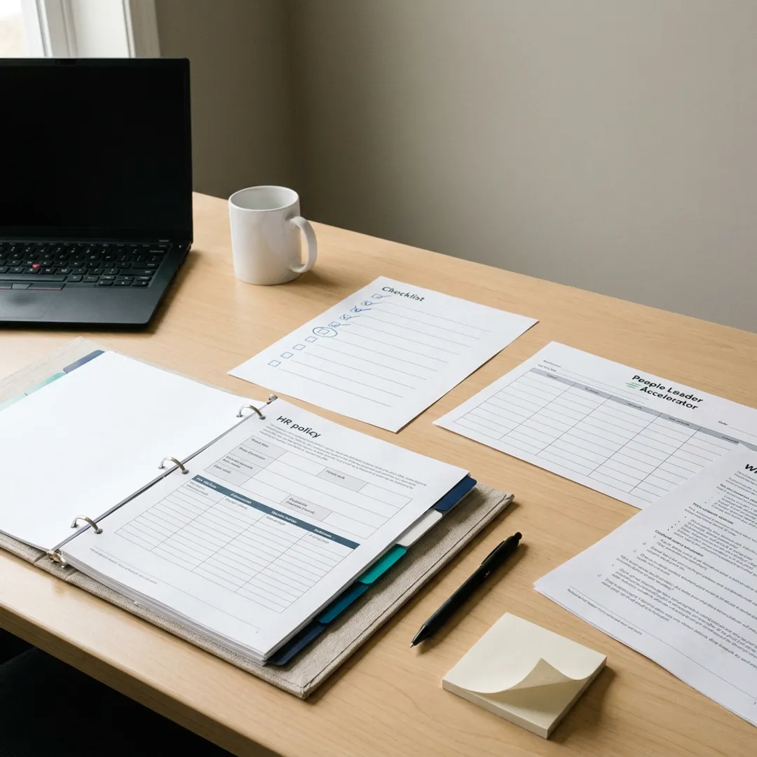 Human Resources Manual & Policy Guide