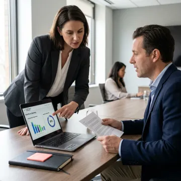 HR leaders reviewing talent strategy